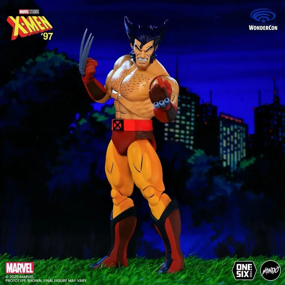 Mondo X-Men '97 Wolverine 1/6 Scale‎ Figure Pryde of the X-Men LE1000 STOCK